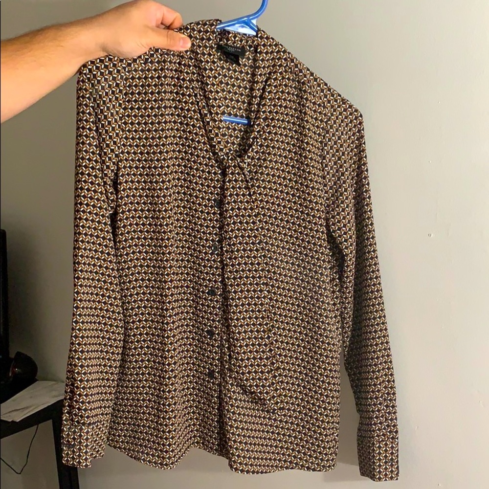 Printed Chiffon shirt